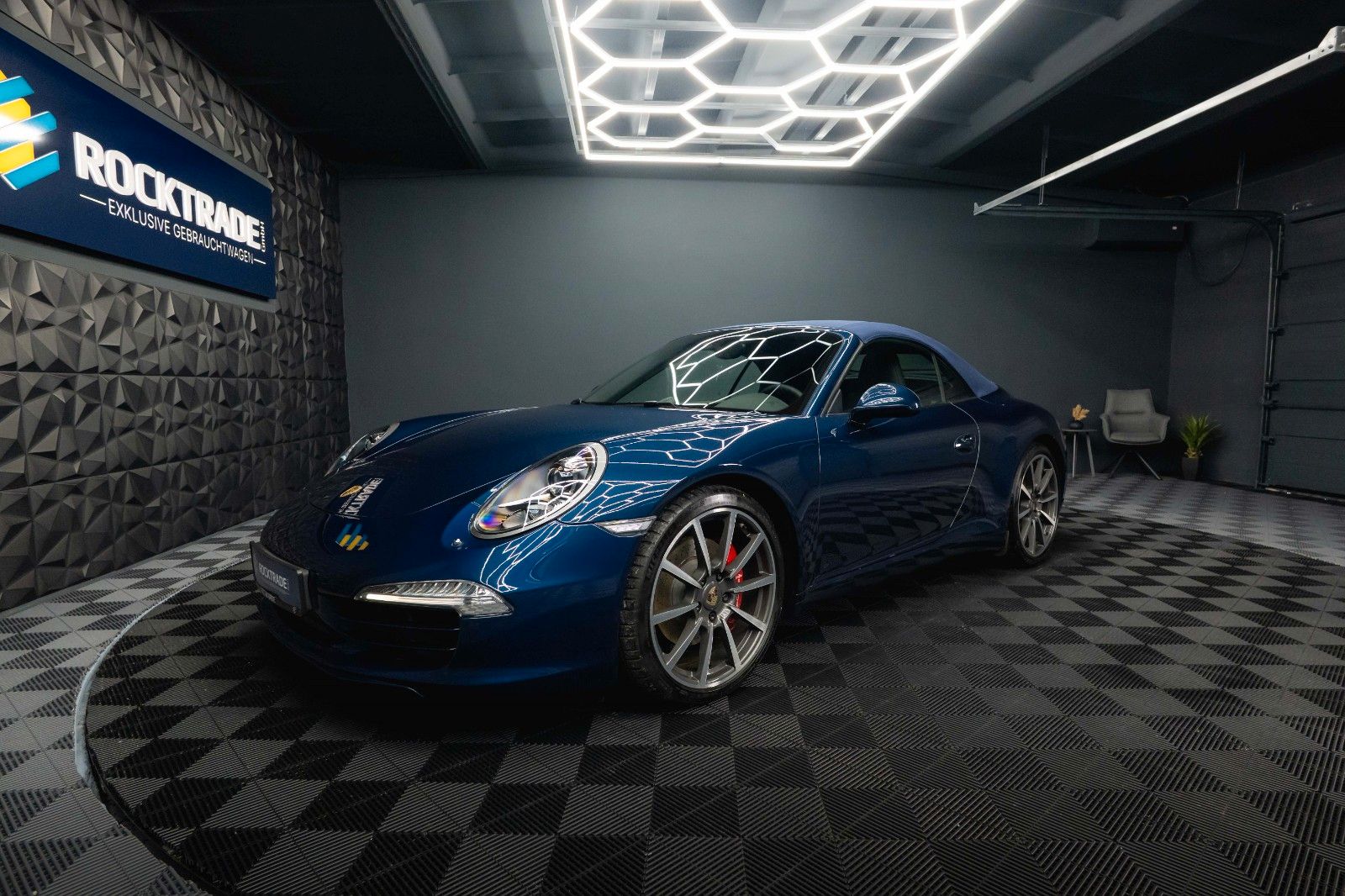 Fahrzeugabbildung Porsche 991 911 Carrera S Cabriolet SportChrono Garantie