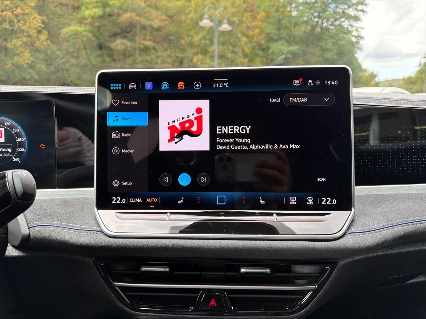 Volkswagen Passat 2.0 TDI DSG R-line Matrix ACC Kam, миниатюра 11