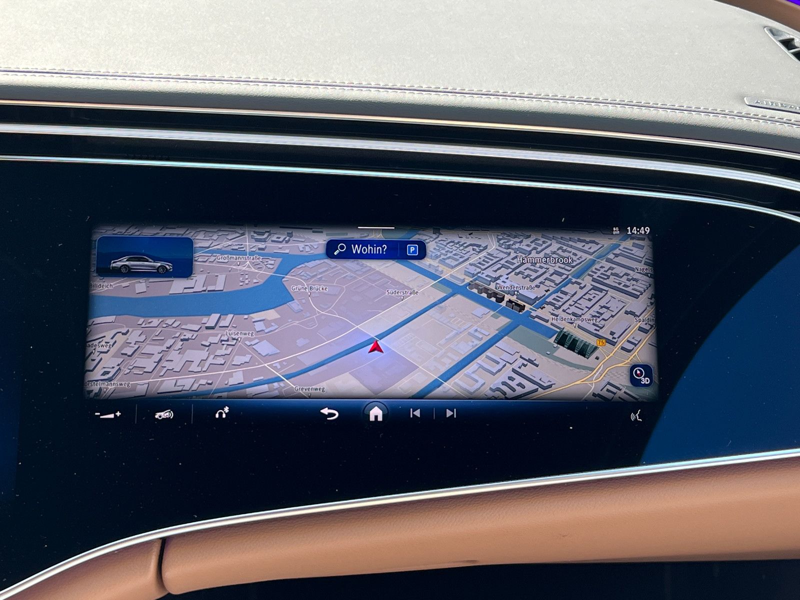 Fahrzeugabbildung Mercedes-Benz E 200 AMG LINE PREMIUM PANO SUPERSCREEN NAPPA