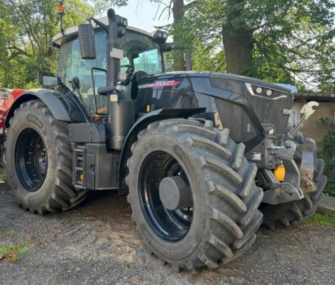 Fendt 942 Profi + Setting 2 RTK FZW Reifendruckregelan