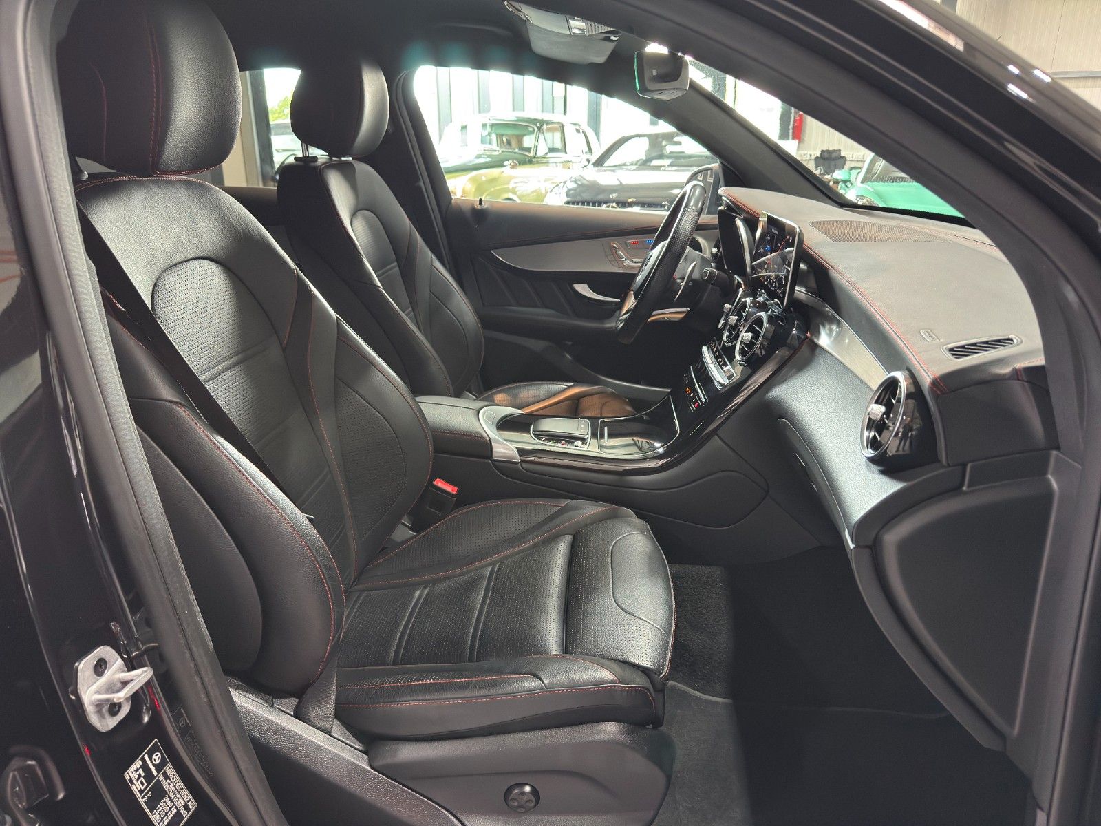 Mercedes-Benz GLC 43/AMG/COUPE/4Matic/AHK/360*/MWST/SITZBELÜ/ foto 17