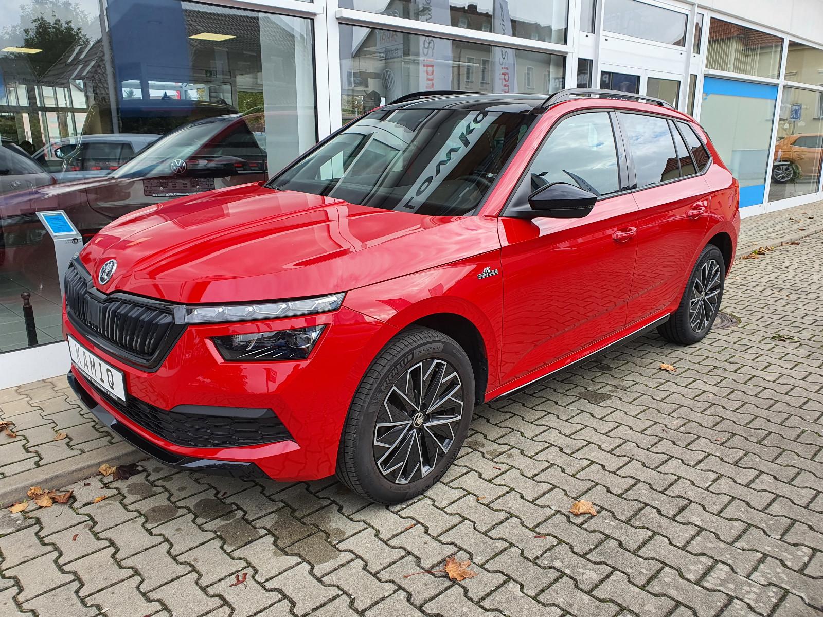 Skoda Kamiq Monte Carlo 1.0TSI DSG LED/LM/SHZ/Panodach