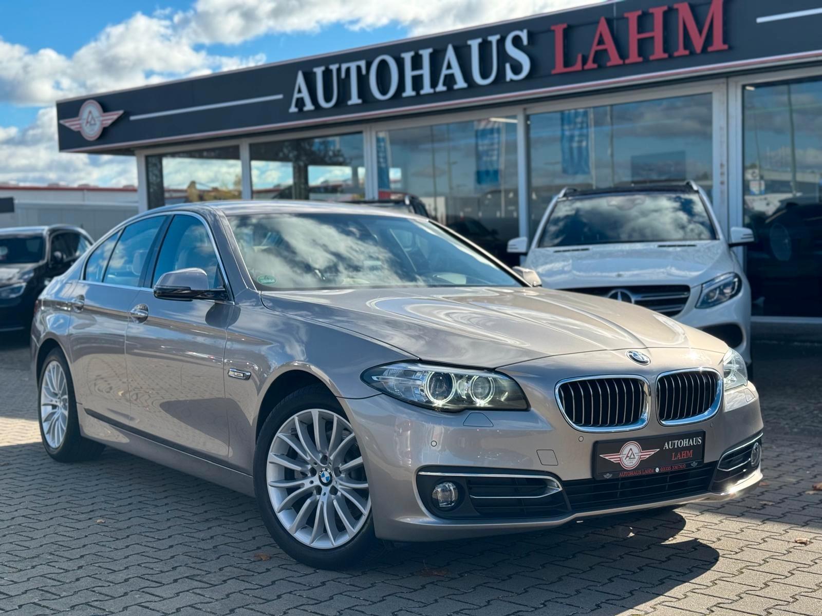 BMW 520 d Lim. Steptronic”Luxury”LEDER”HEAD UP”NAVI”