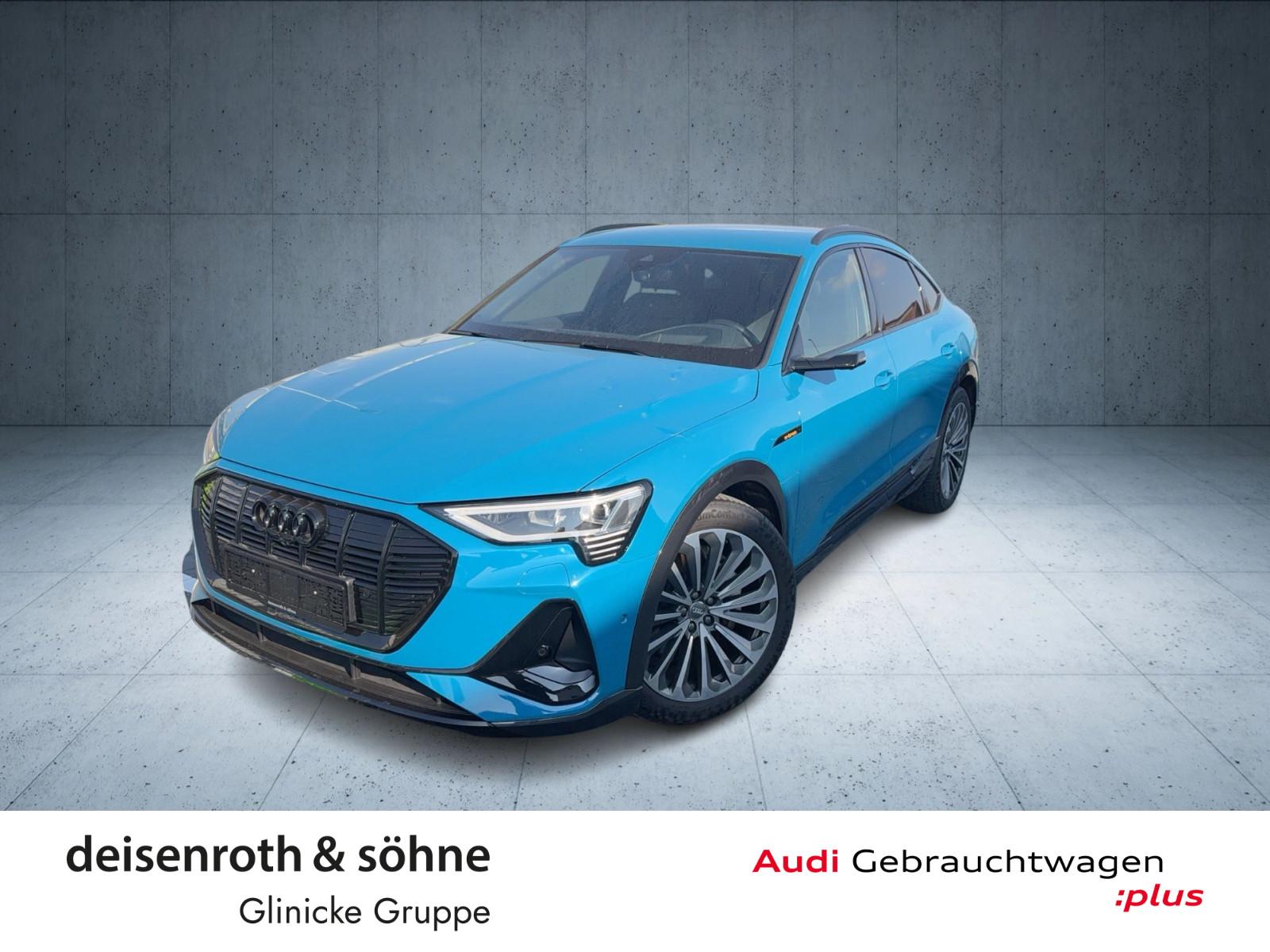 Audi e-tron Sportback S line 50 qu AHK/B&O/Matrix/Kam