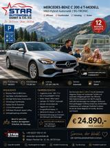 Mercedes-Benz C 200 d T Diesel / Mild-Hybrid Automatik Busines - Mercedes-Benz C 200: D