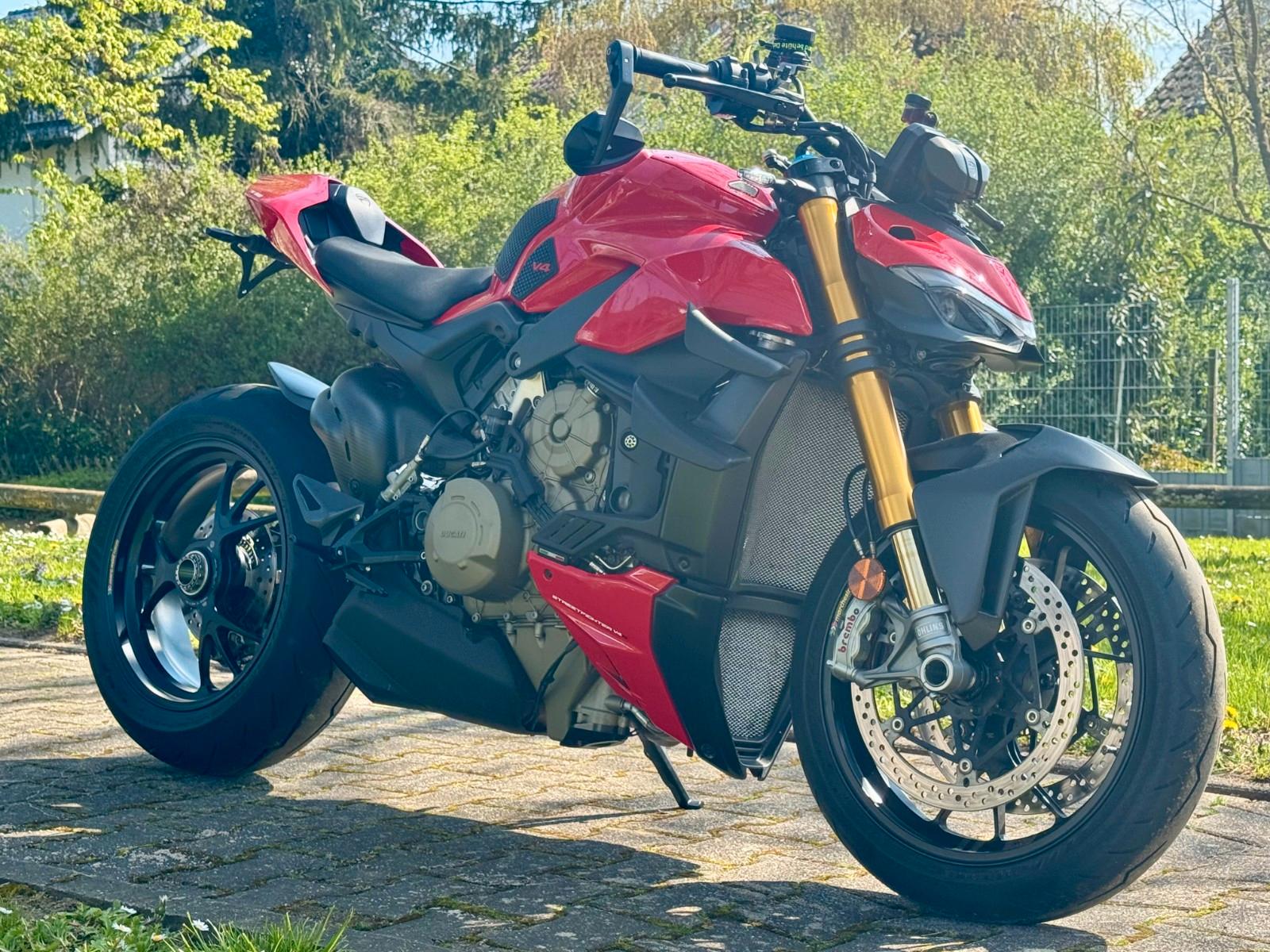 Ducati Streetfighter V4S*inkl Extras