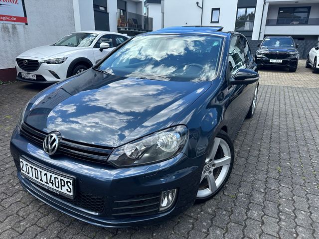 Volkswagen GOLF VI 2.0 TDI Style GTI OPTIK KLIMATRONIC GSD