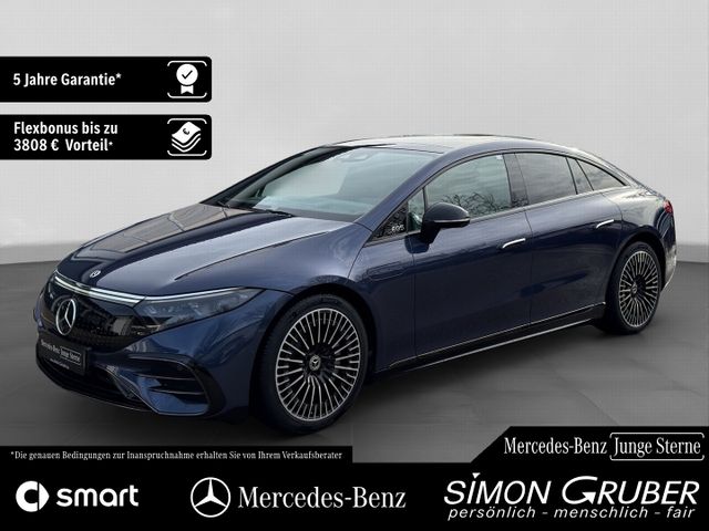 Mercedes-Benz EQS 350 AMG Pano HUD DigiLight HaL Burmes 21Zoll