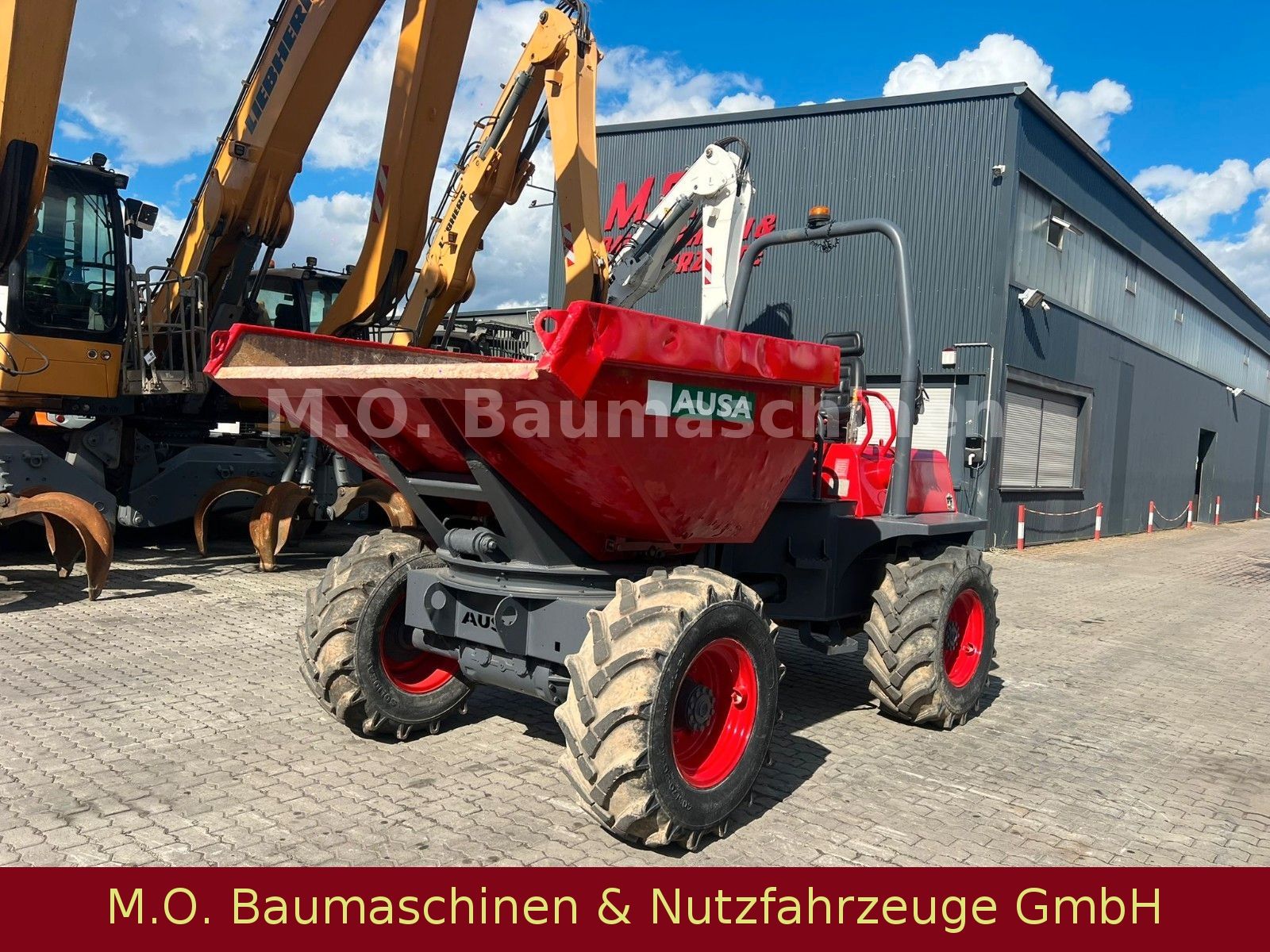 Fahrzeugabbildung AUSA Ausa D 600 APG / Allrad 4x4 / Dumper