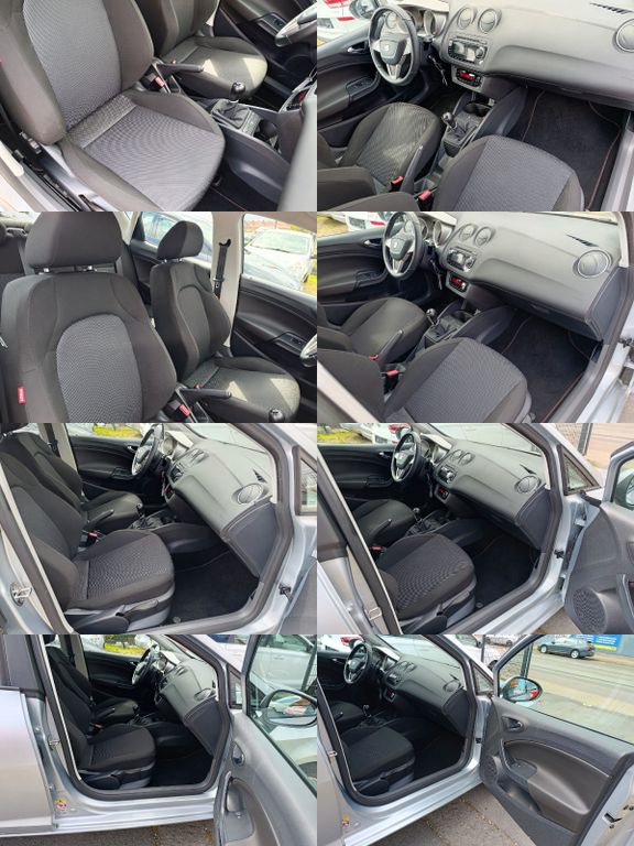 SEAT Ibiza Lim. Sport*NUR 80TKM*BREMSEN+TÜV NEU*KLIMA