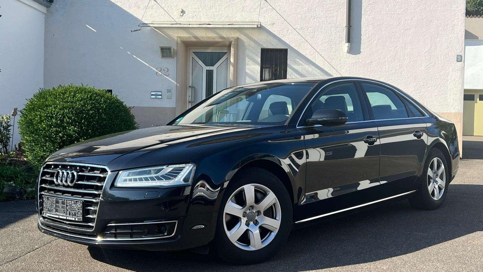 Audi A8 3.0 TDI quattro/Euro-6/Standheizung/Navi