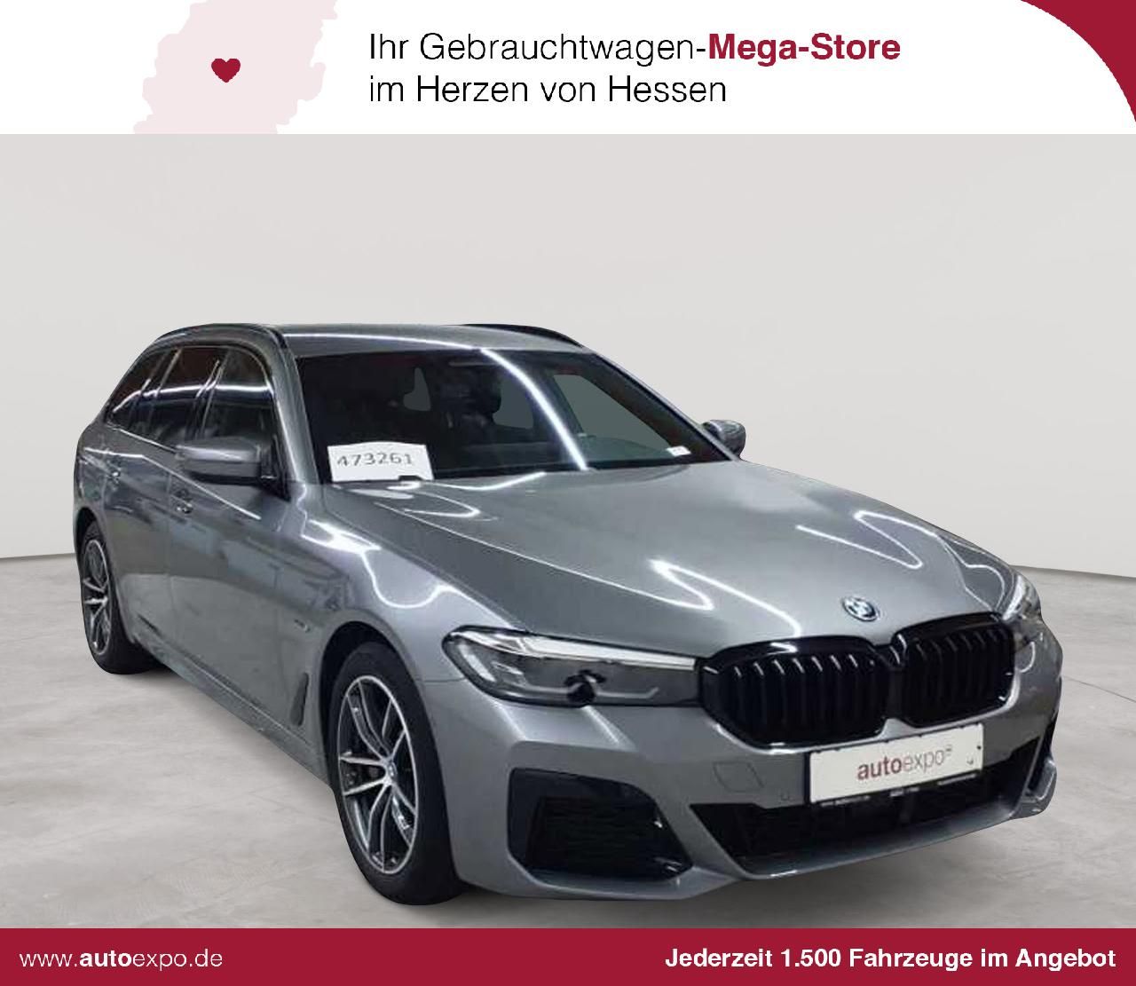 BMW 530e Touring Aut. M Sport AHK H&K Leder 