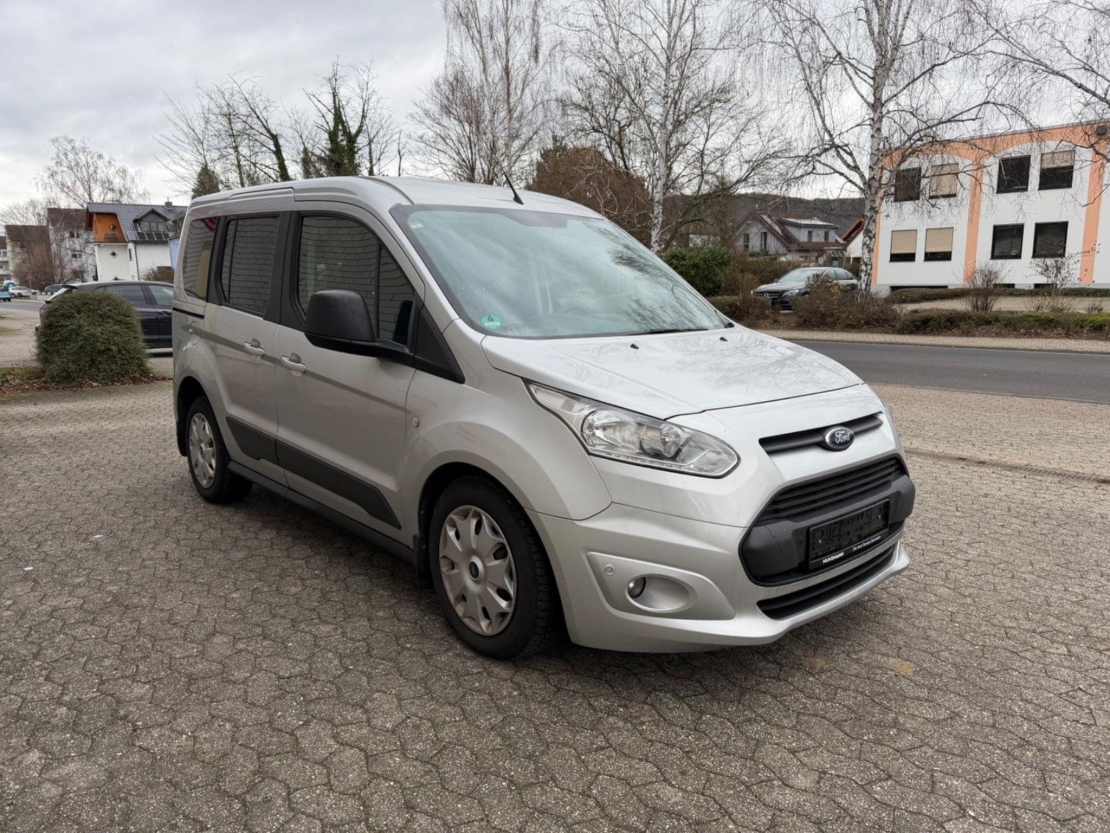 Ford Tourneo Connect 1.5 Tdci Automatik