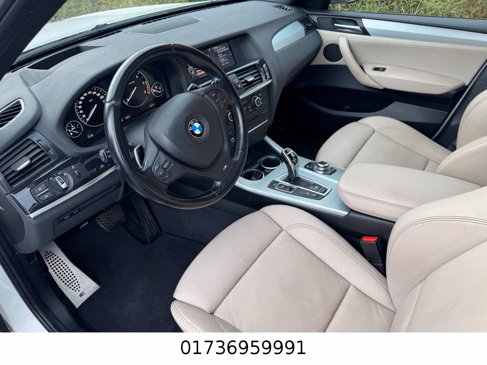BMW X3 XDRIVE 35 D / M PACK SPORT