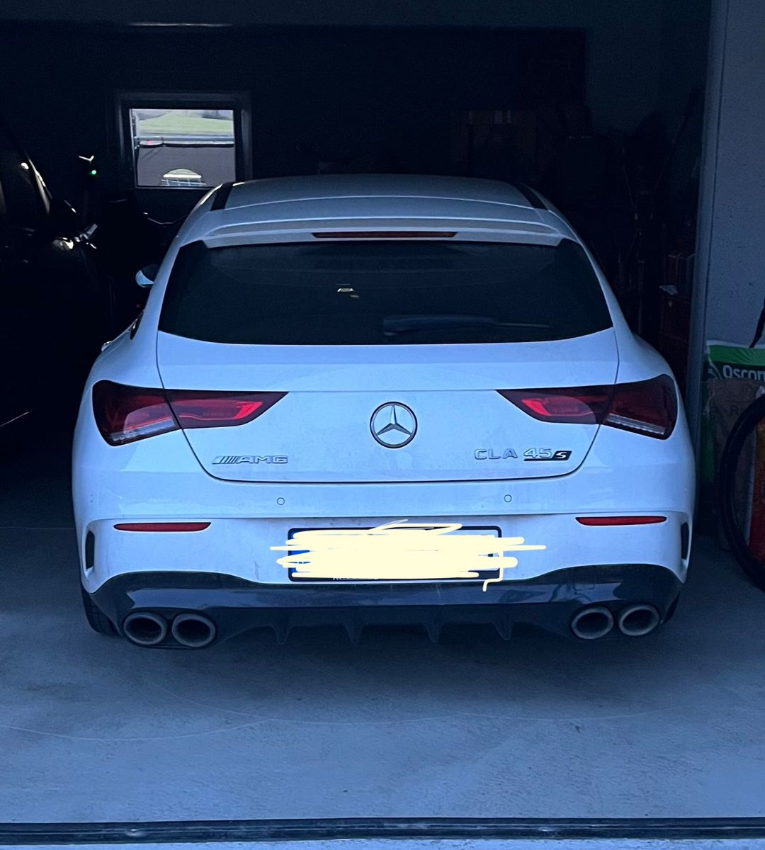 MERCEDES-BENZ CLA 45 AMG Shooting Brake Mercedes-AMG CLA 4...