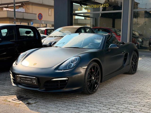 PORSCHE Boxster