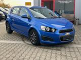 Chevrolet Aveo LT/Klima/ZV/Radio-CD/Alufelgen/TÜV 01-2027 - blaue Chevrolet Aveo