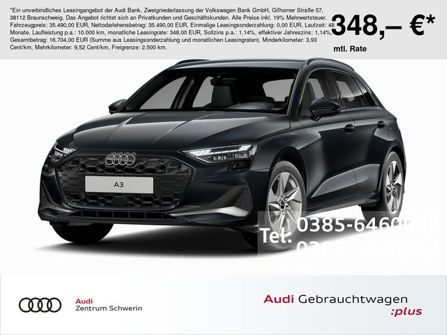 A3 Sportback 35 TDI advanced S-tronic