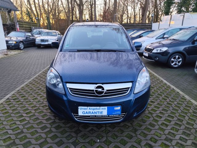 Opel Zafira B Family/AHK/TEMPOMAT/ÖL&TÜV NEU/1ER HAND