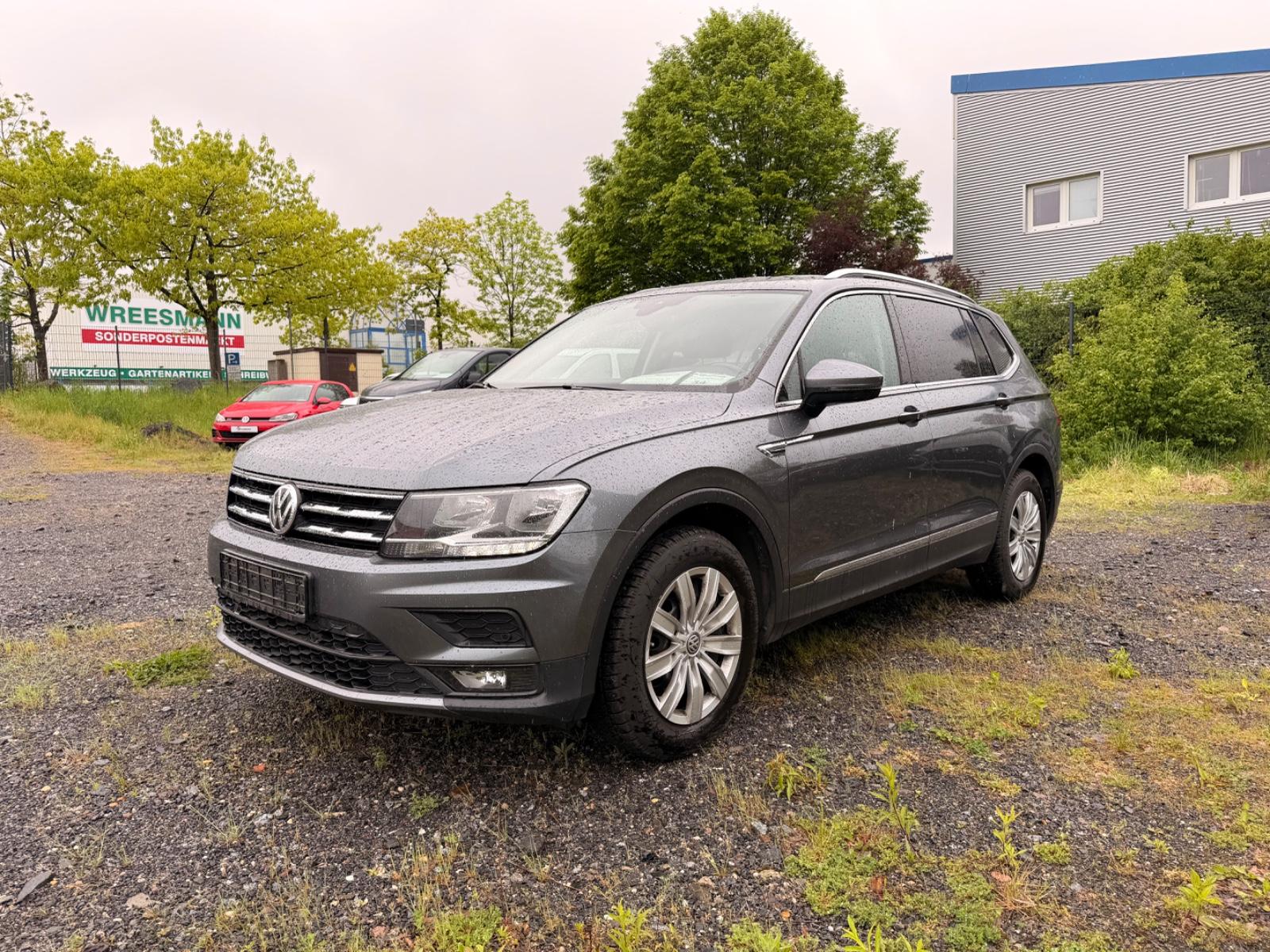 Volkswagen Tiguan Allspace 1.5 DSG Comfortline AHK Winterrä
