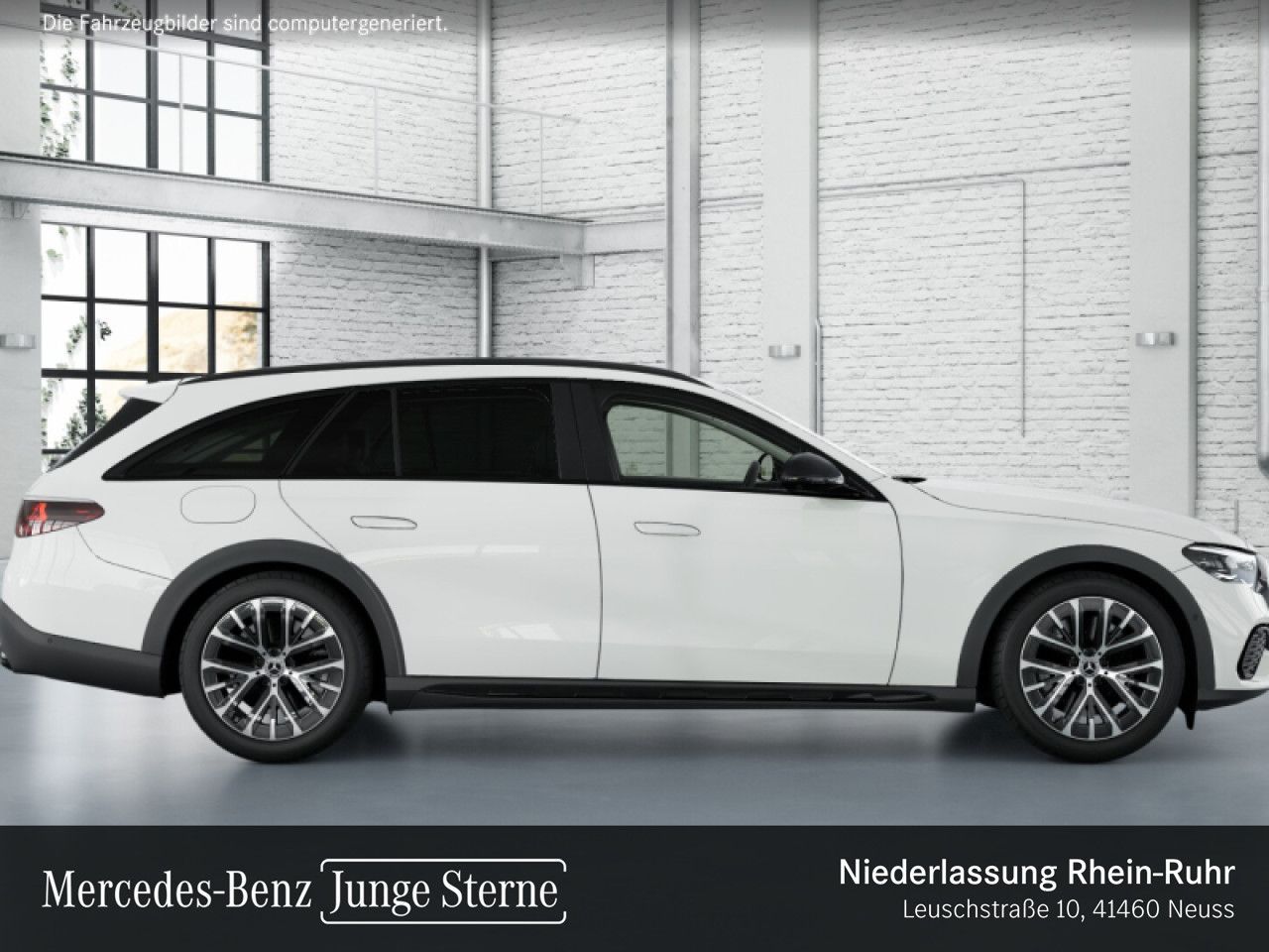 Mercedes-Benz E 300 T de 4M ALL TERRAIN/ADV.+/BURM/AHK/NIGHT foto 21
