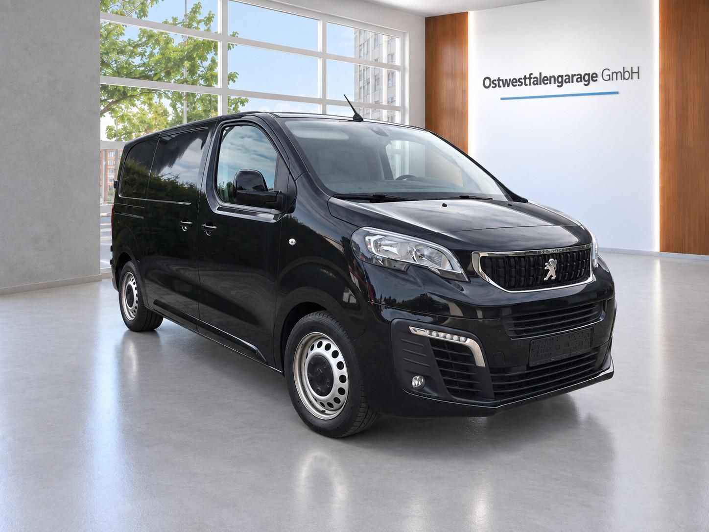 Peugeot Expert Asphalt L2 Automatik (2 x Schiebetür)