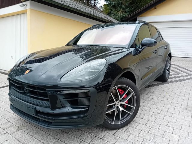 Porsche Macan S-Standheiz.-ACC-AHK-Memory-PDLS-