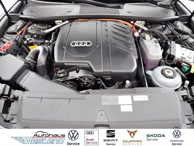 Fahrzeugabbildung Audi A6 Avant sport 50 TFSIe 220kW qu. AHK LED Navi