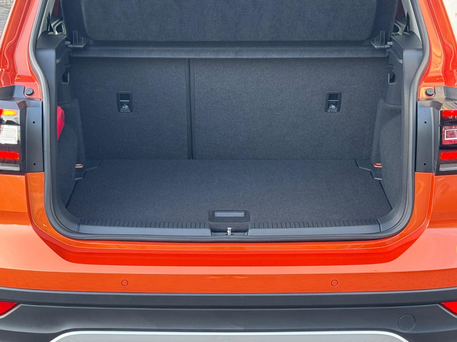 Volkswagen T-Cross 1.0 TSI"Style Orange-Design"Autom./Top !