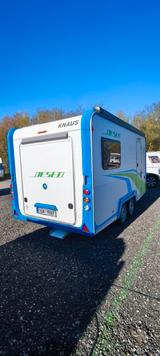 Knaus Deseo Plus - hochwertige Ausrüstung - Wohnwagen Deseo