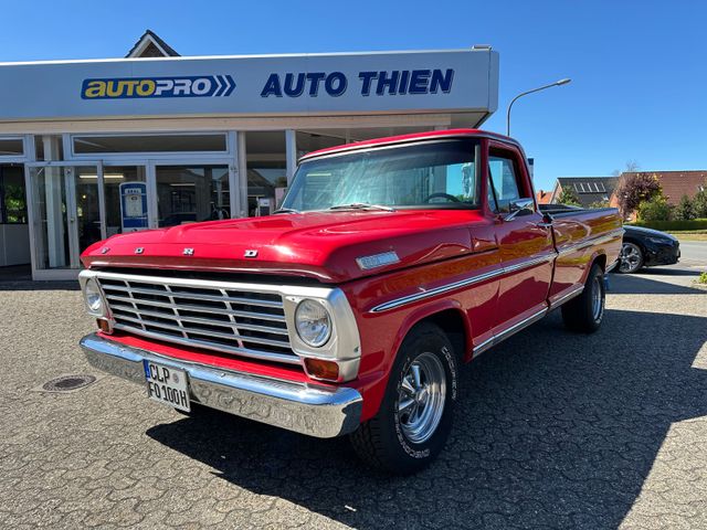 Ford F 100 4.0 1/2-Ton Pickup Ranger 1967 Servolenk.