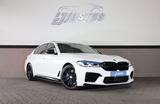 BMW M550i xDrive/LASER/HUD/APPLE/SHZ/ACC/SBD/PDC/R20 - weiße BMW M550