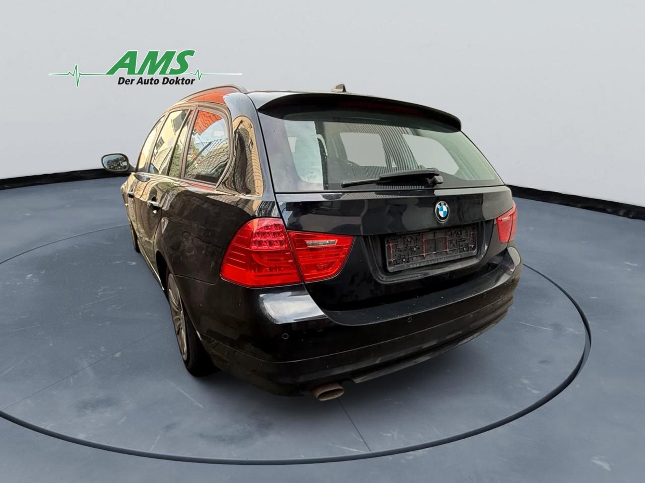 BMW 318 2012 — engine 1.995 cm³, 143 HP (105kW)