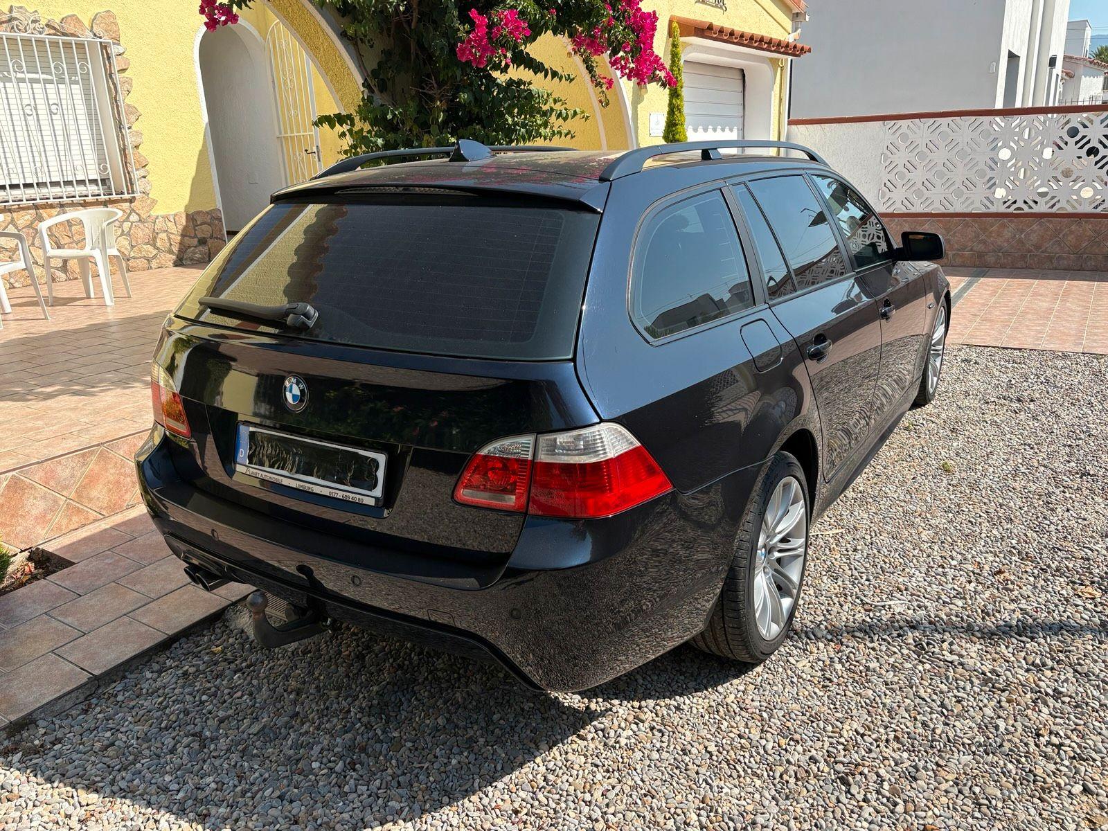 BMW 530 2005 — engine 218 HP (160kW)