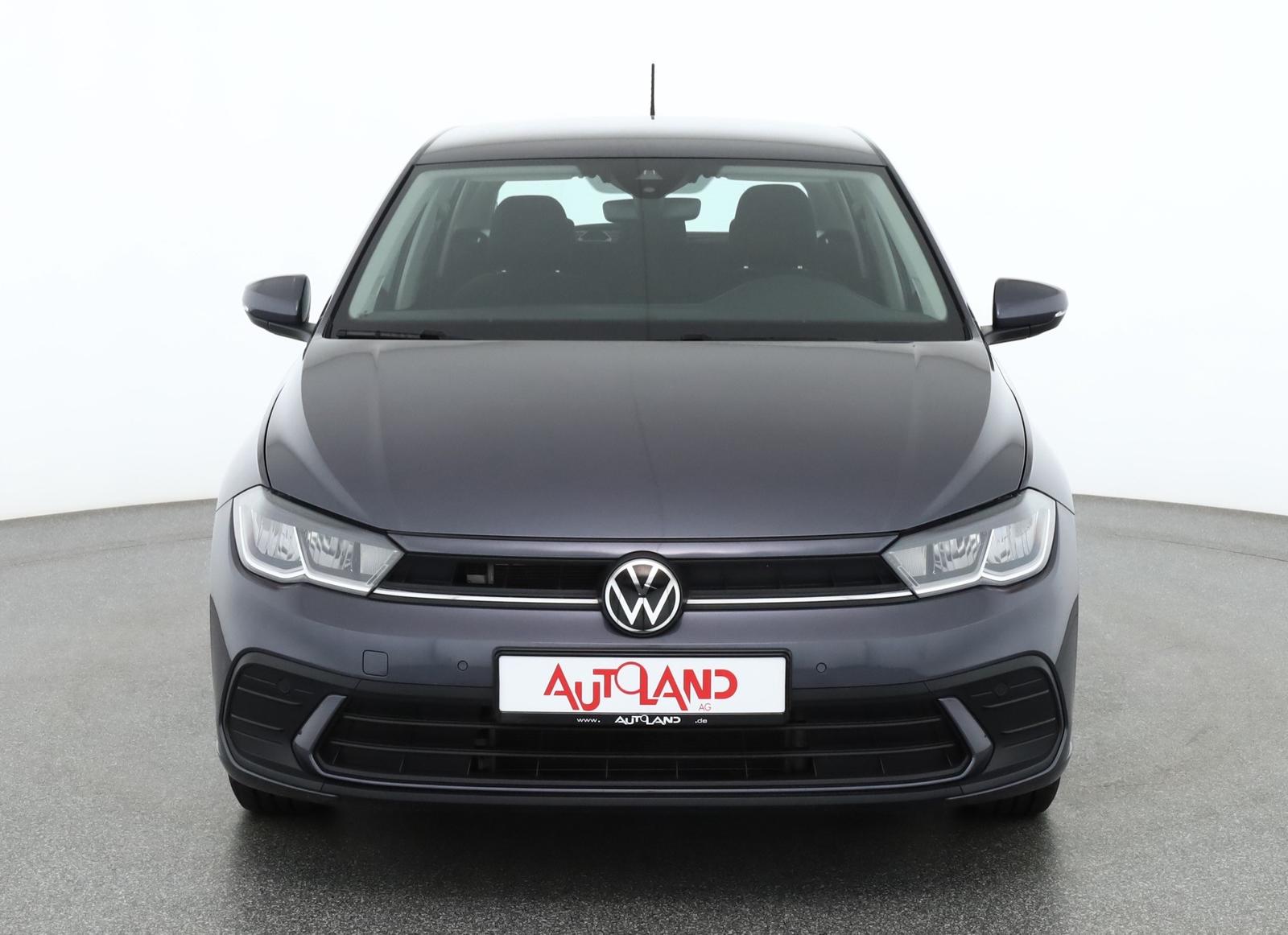 Volkswagen Polo 1.0 TSI DSG Life LED Navi ACC App-Connect, миниатюра 8