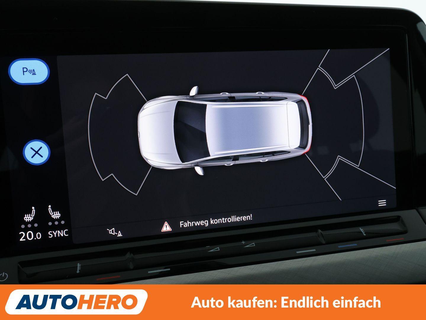 Volkswagen Golf VIII 2.0 TDI Life Aut.*NAV*ACC*PDC*SHZ*BT*, миниатюра 22