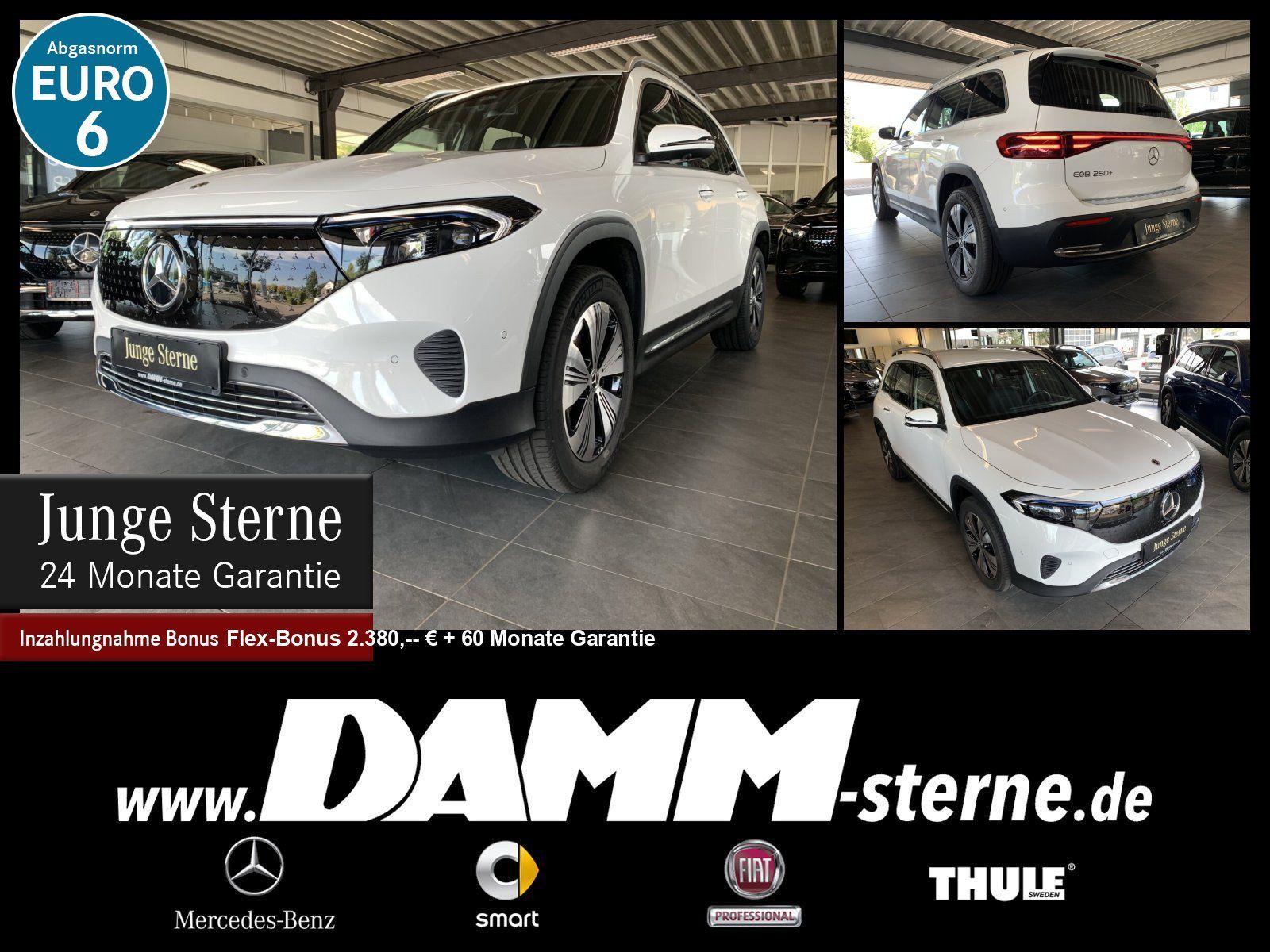 MERCEDES-BENZ EQB 250+ Progr. Adv+/FAP/7-Sitze/360/60M GA+Flex