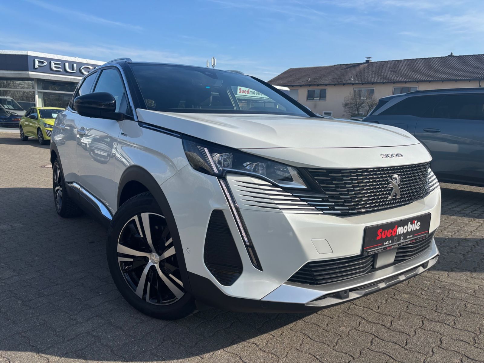 Peugeot 3008 Hybrid 225 e-EAT8 GT imagem 2