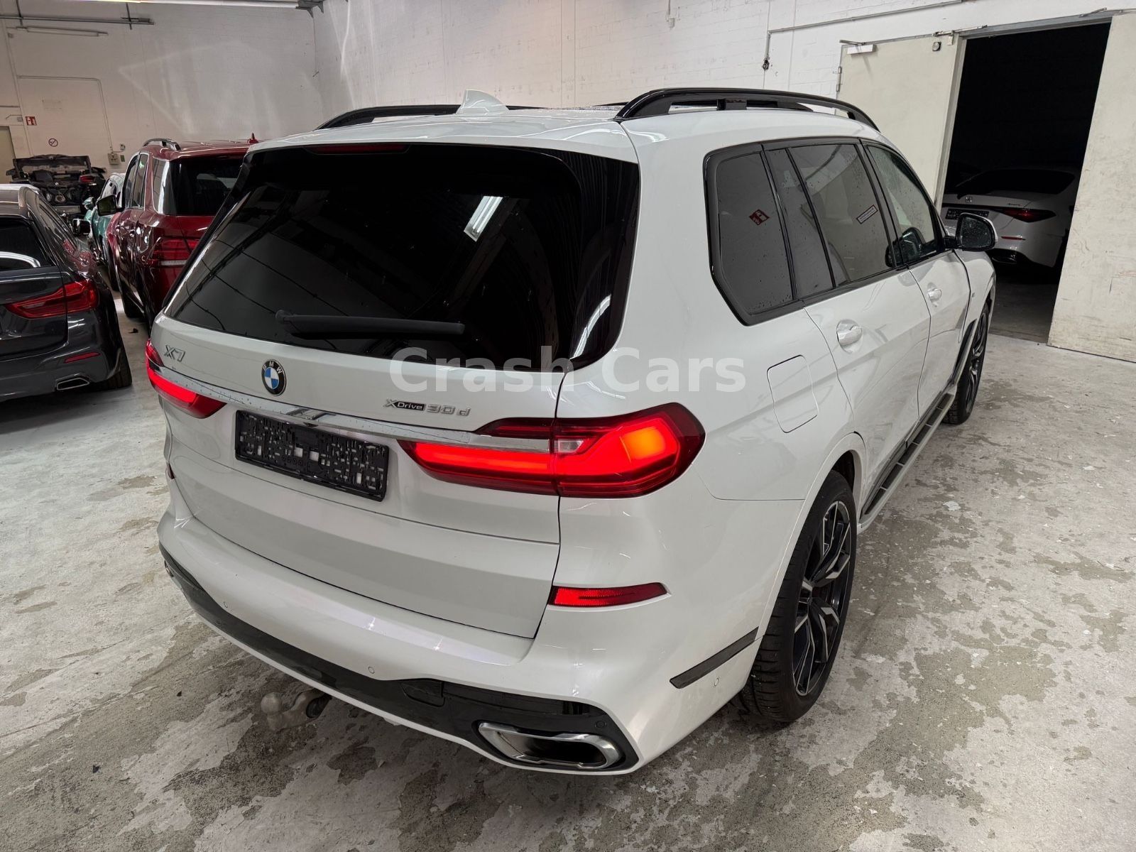 BMW X7 xDrive 30d M-Sport