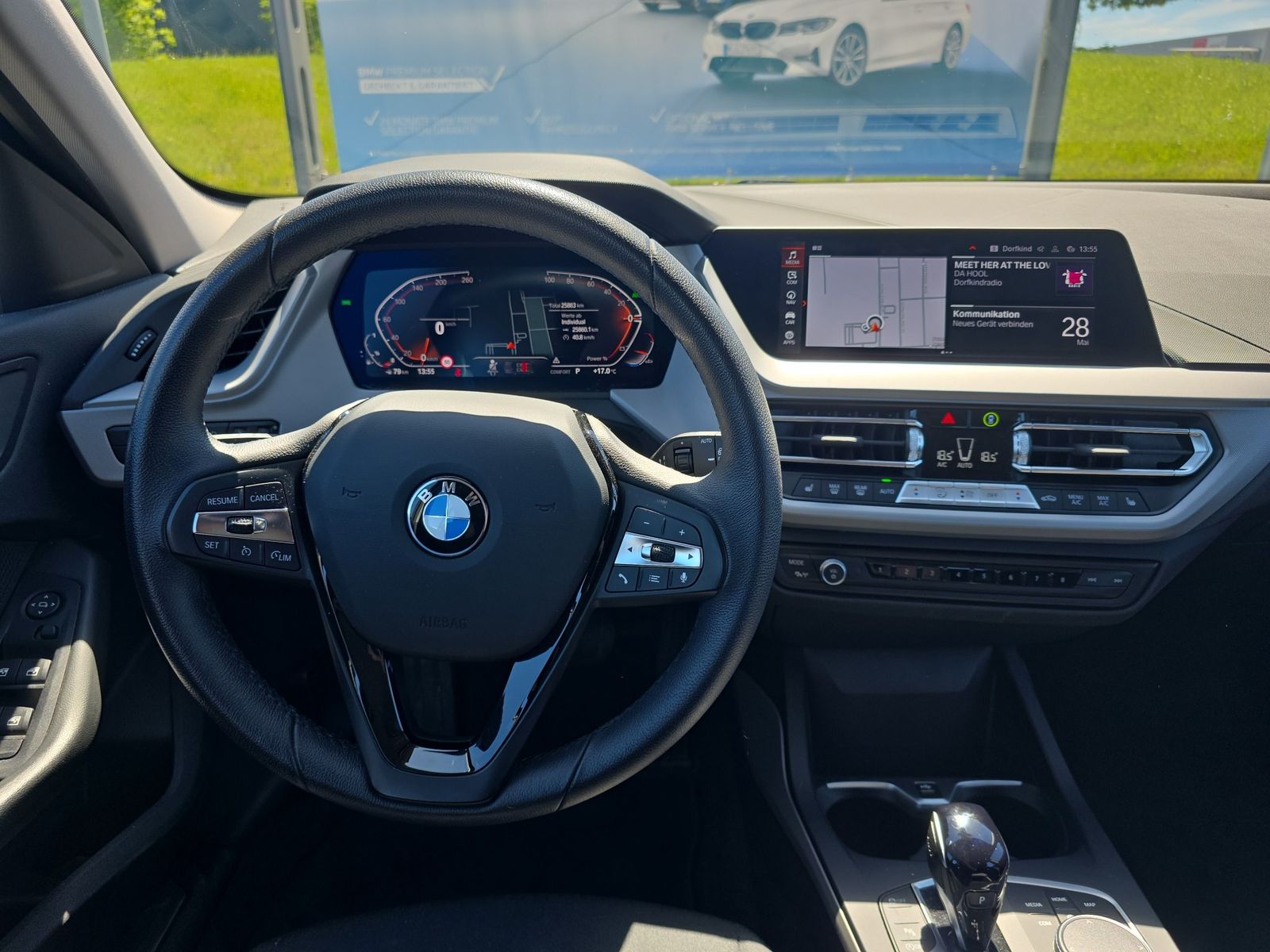 BMW 118i Hatch Advantage DAB LED WLAN Tempomat Shz foto 15