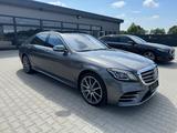 Mercedes-Benz S560 4M Lang AMG -HUD-ACC-FondEnt-BelüSitz-Pano - Mercedes-Benz S 560 aus 2018