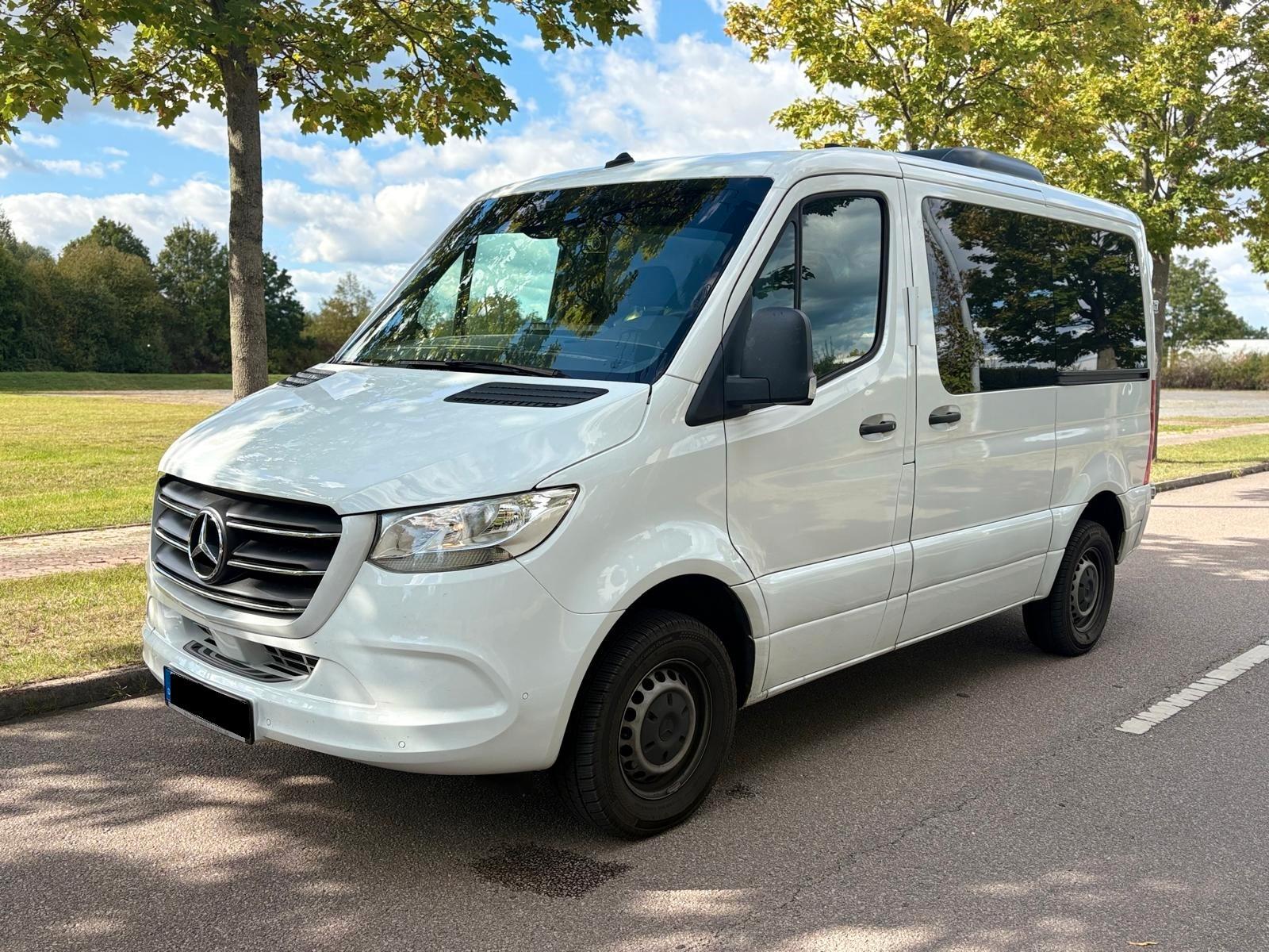 Mercedes-Benz Sprinter 317 , 3,5t AHK, RWD, 2xKlima,2xStandhzg