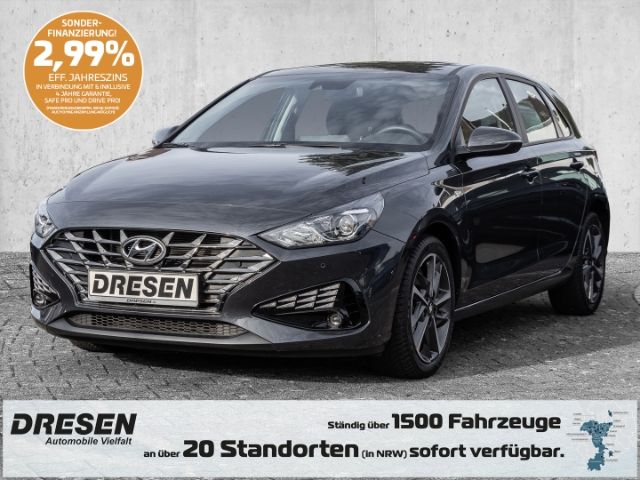 Hyundai i30 Trend Mild-Hybrid 1.0 T-GDI Navigations-Pake