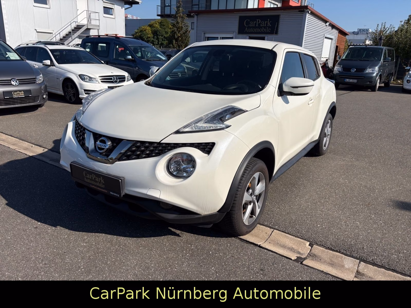 Nissan Juke 1.6 N-CONNECTA. Nettopreis 9.663 €