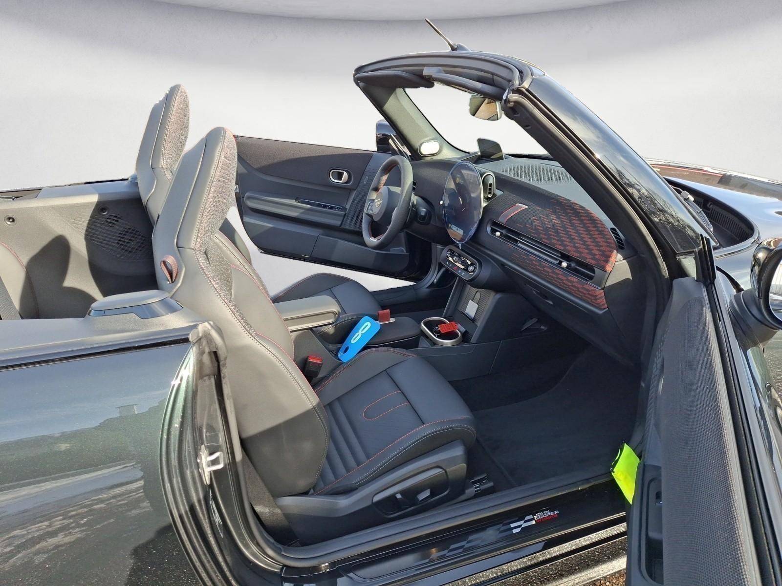 MINI Cooper S Cabrio John Cooper Works Trim, Paket M