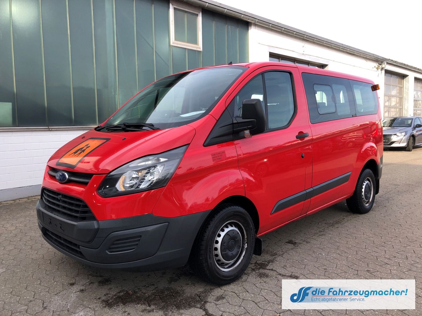 Fahrzeugabbildung Ford Transit Custom Kombi 300 L1 2.2 TDCi *1453