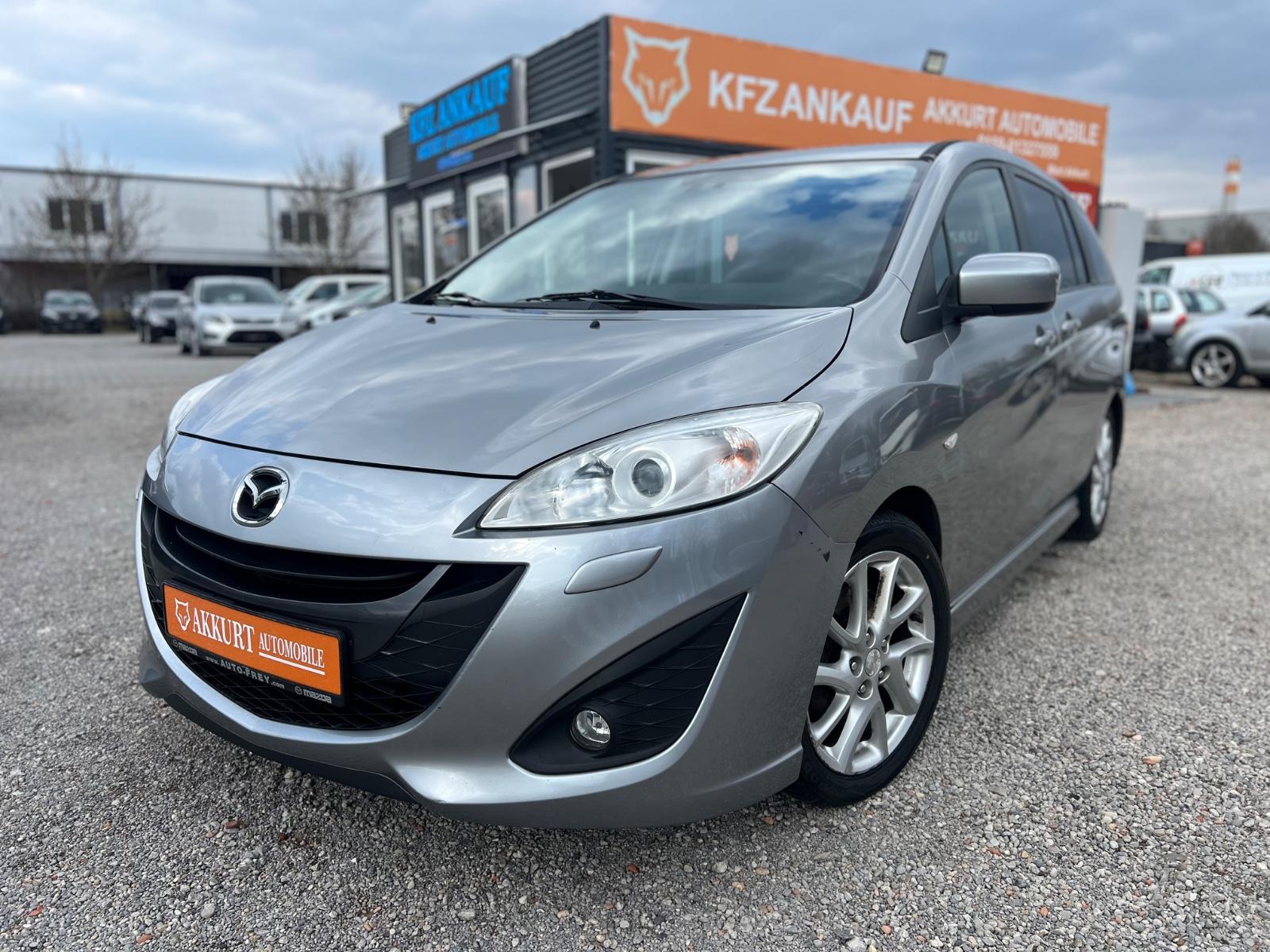 Mazda 5 Sports-Line-TÜV NEU 03.28-BREMSEN NEU-7 SITZER