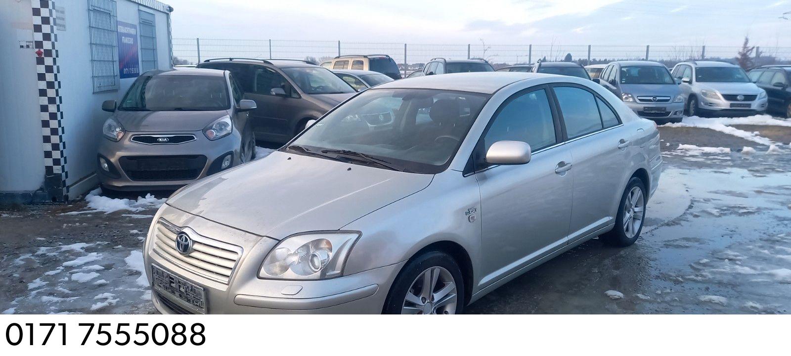 Toyota Avensis 2.2 Diesel Limo 2.Hand Klimaautomatik