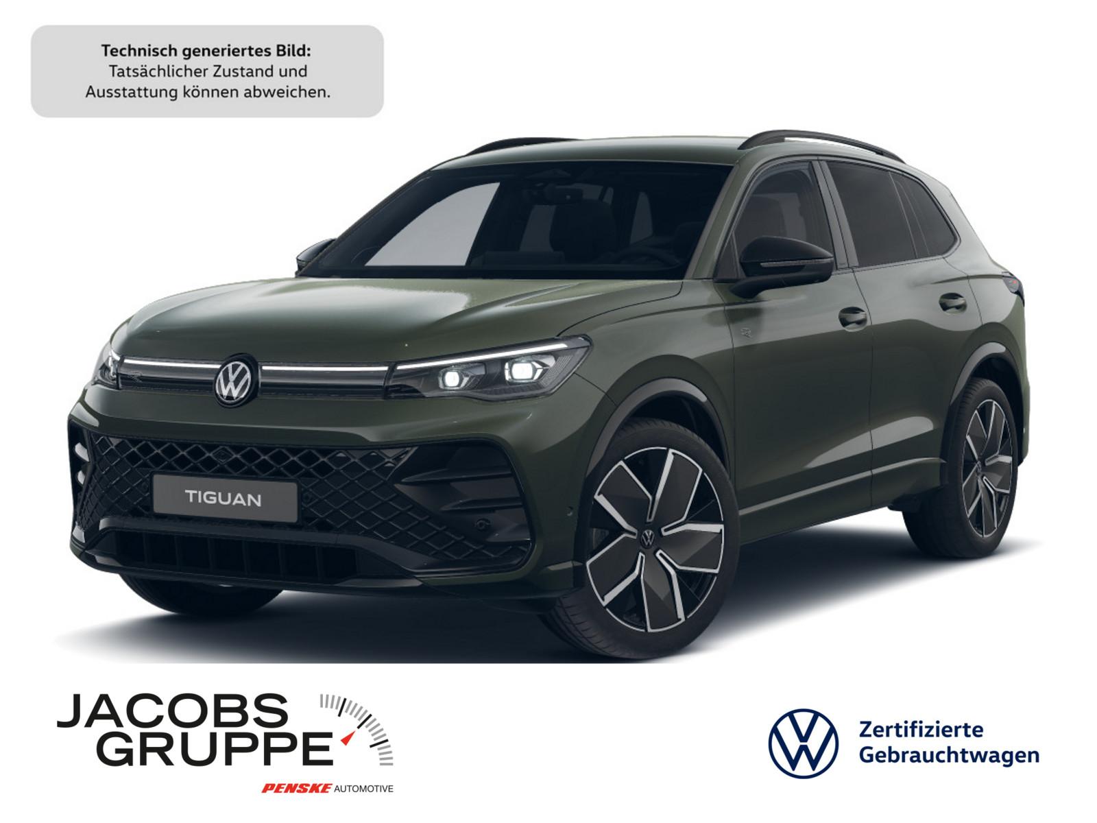 Volkswagen Tiguan 2.0 TDI Motion R-Line Black Style/AHK/Har