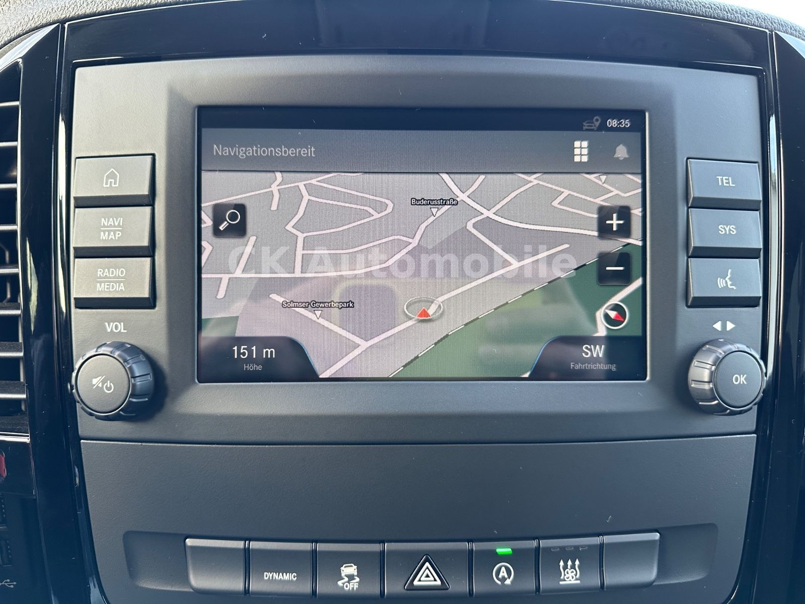 Fahrzeugabbildung Mercedes-Benz Vito 124 Mixto 4x4 lang/5Sitze/Navi/LED/Kam./AHK
